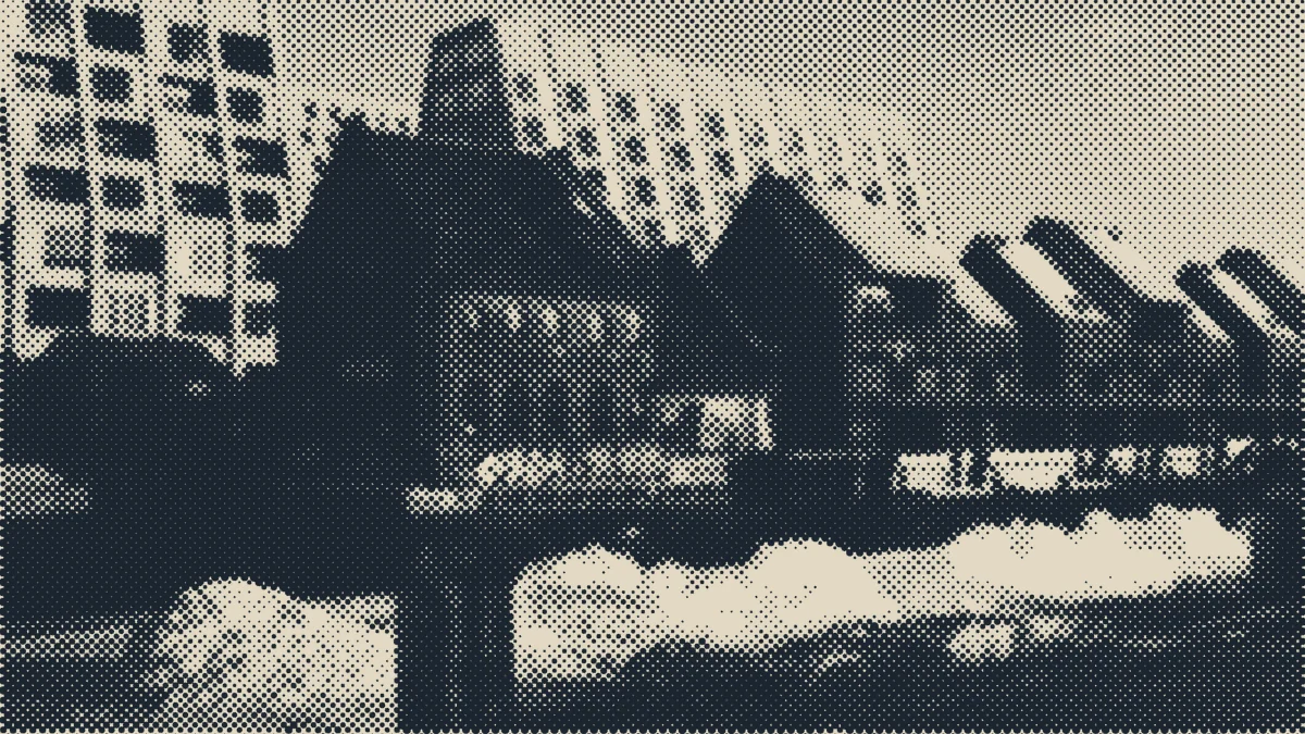 A modern Danish concert building.