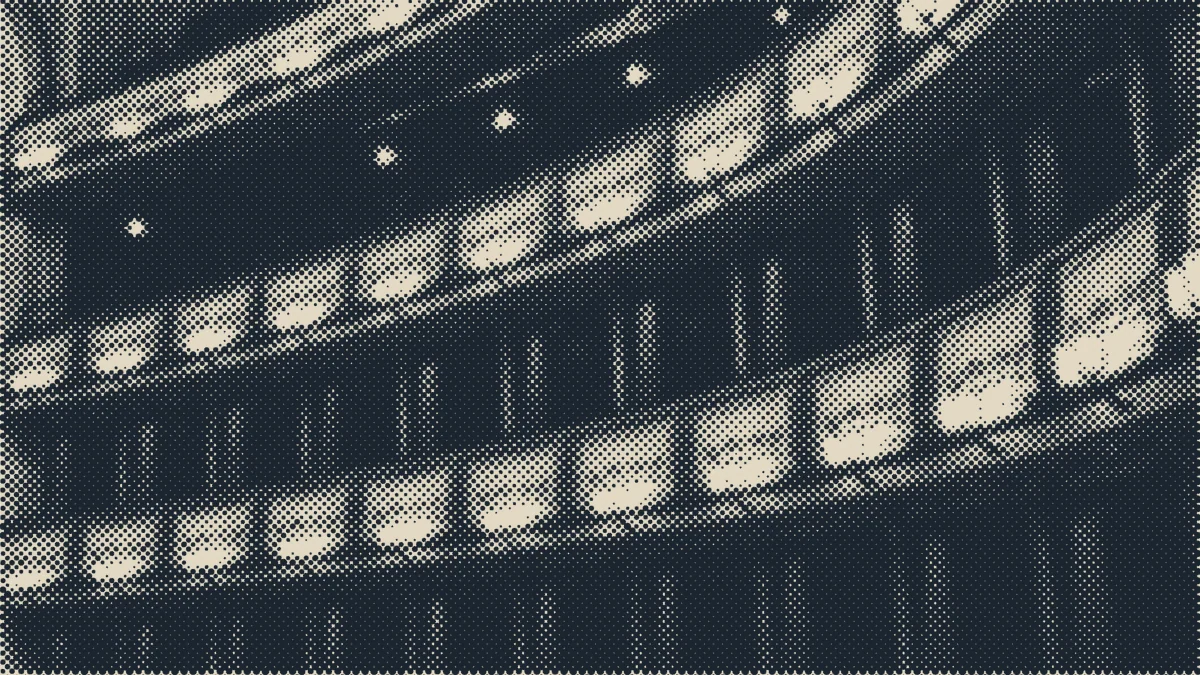 The interior of a gilded concert hall.