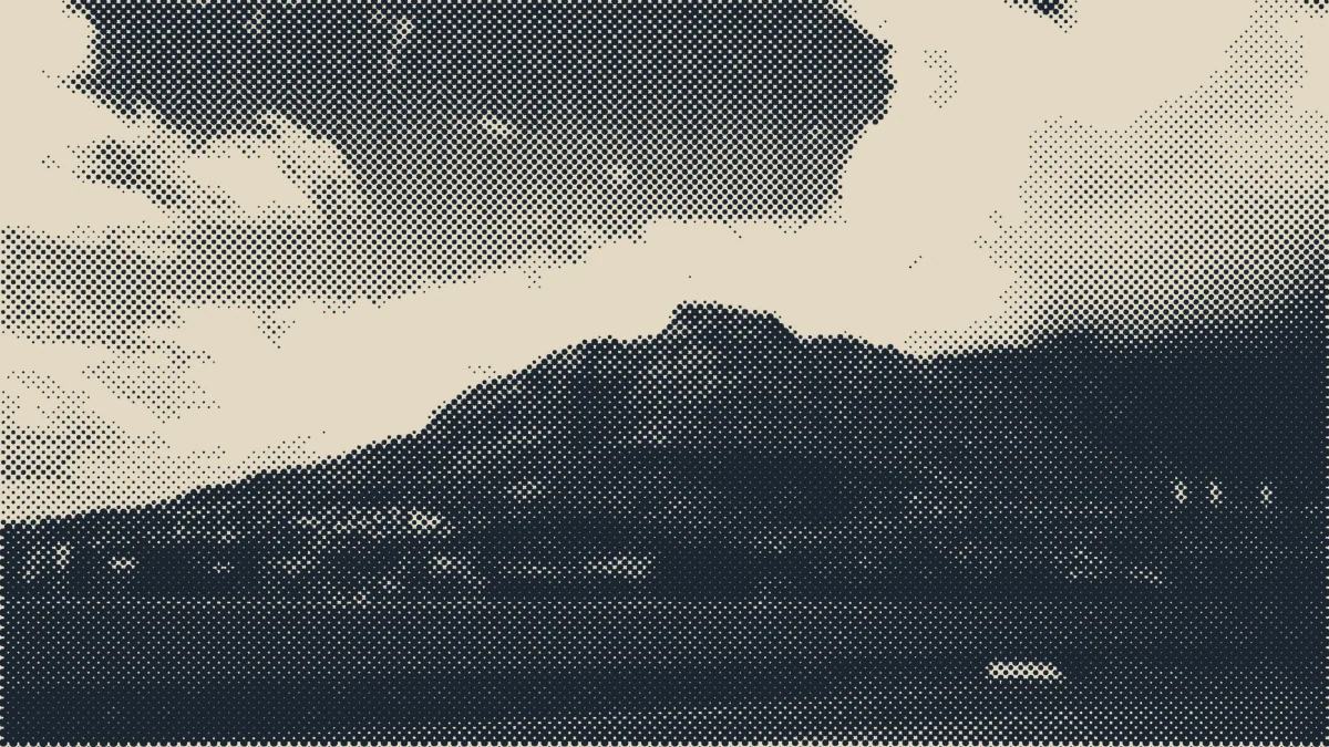 Cape Town beneath Table Mountain.