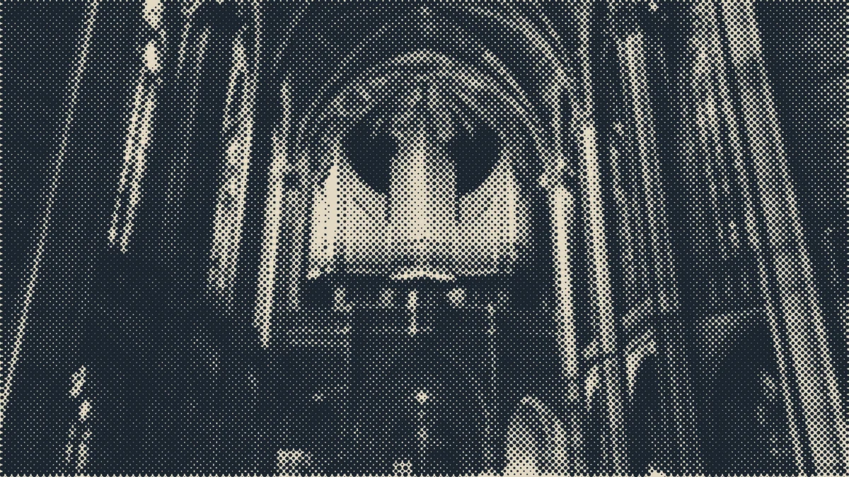 An organ loft in a cathedral.
