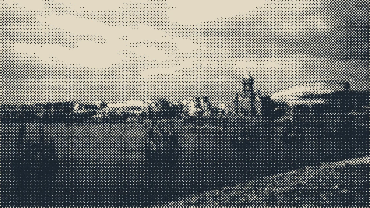 The waterfront at Cardiff Bay.
