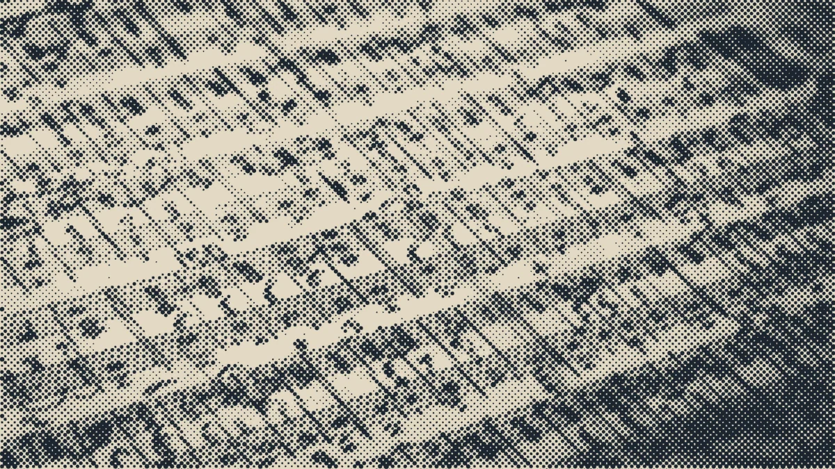 An orchestral score, open.